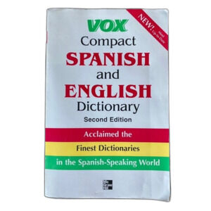 Vox Modern English and Spanish Dictionary